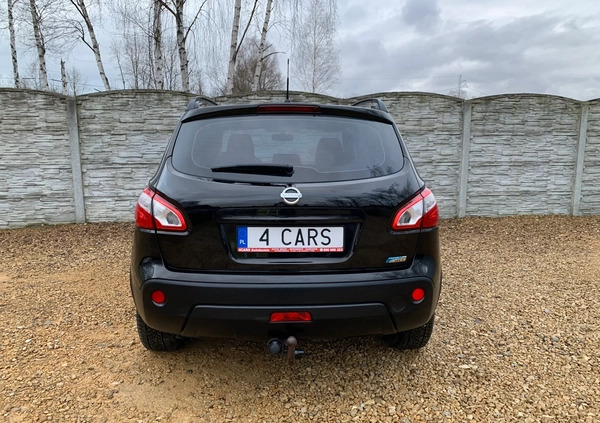 Nissan Qashqai cena 32000 przebieg: 188323, rok produkcji 2011 z Szadek małe 497